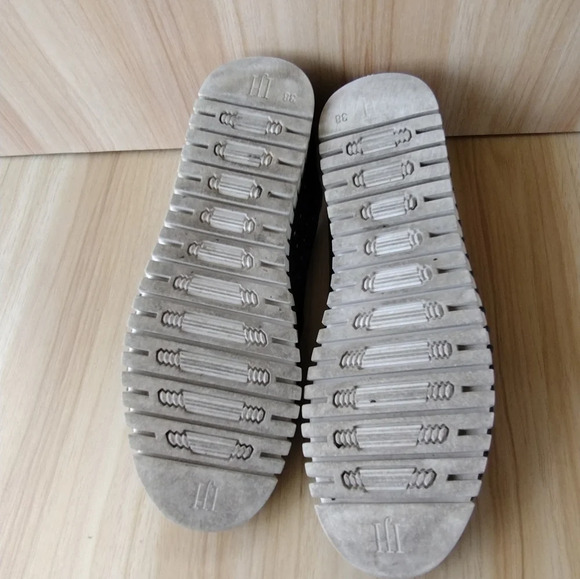 Ilse Jacobsen Tulip Perforated Black Casual Flat Shoes Women's Size 38 US8. - Picture 6 of 8